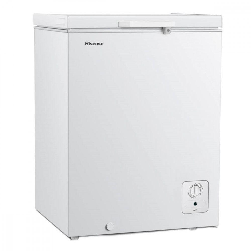 Freezer Hisense Horizontal 2 Em 1 Com Dreno Frontal 142L Branco 110V - 1