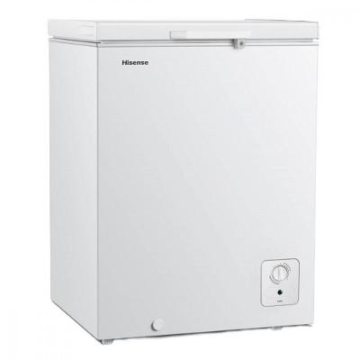 Freezer Hisense Horizontal 2 Em 1 Com Dreno Frontal 142L Branco 110V