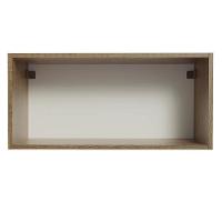 Armário Aéreo 70 Cm 1 Porta Basculante Rustic/crema Agata Madesa Rustic/crema - 5