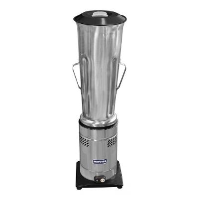 Liquidificador Baixa Rotação Profissional Copo Inox 10L 3500 RPM 368W LQL.10 Metvisa 220V