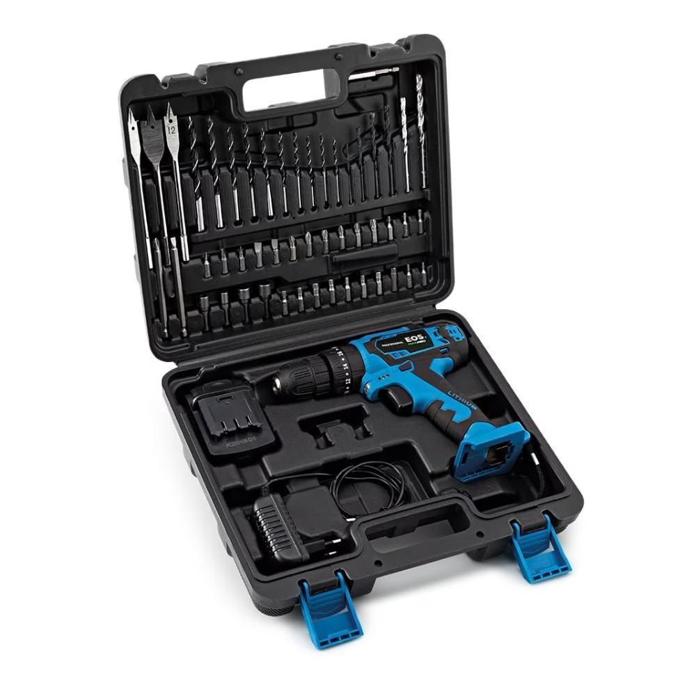 Parafusadeira Furadeira De Impacto Profissional Max Pro Bateria 12v Epf01mf - Eos Bivolt - 2
