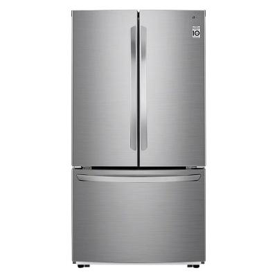 Geladeira Smart Lg French Door 695 Litros Inverse Inox 110v Gm-b298nlnh