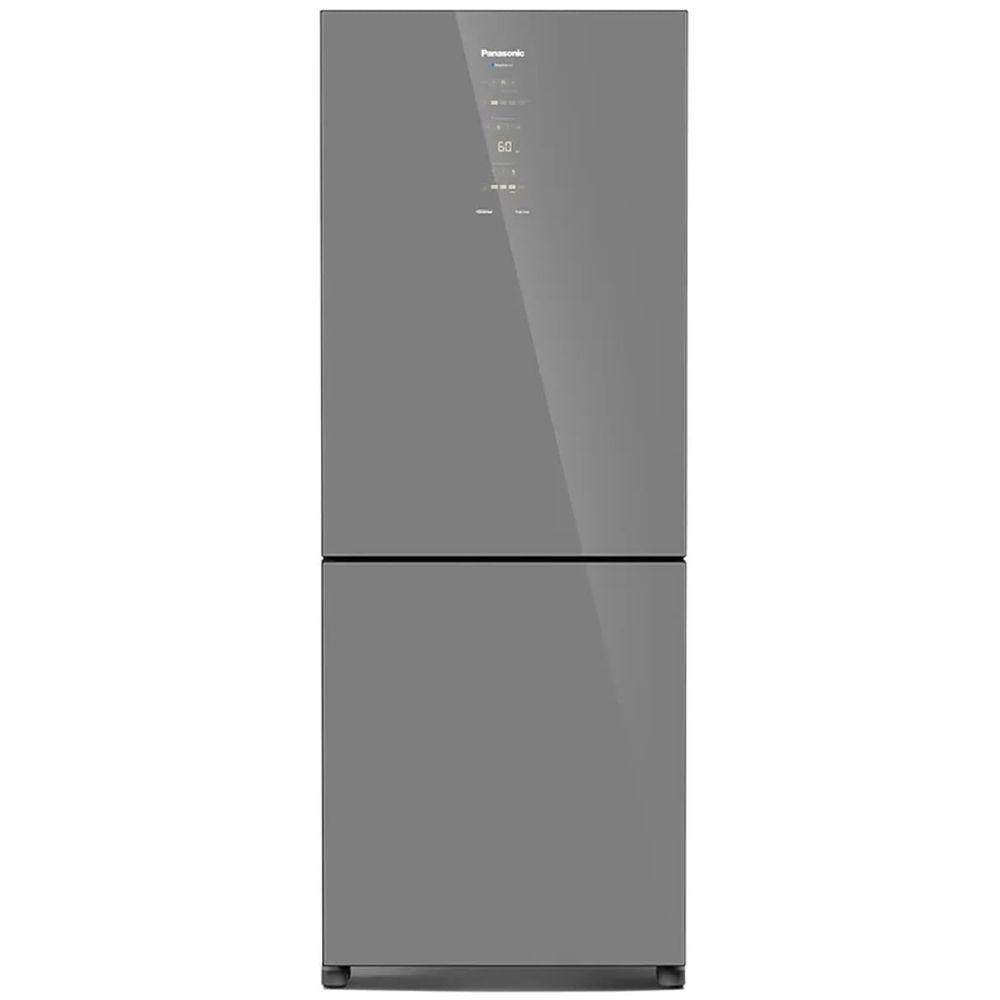 Geladeira Panasonic BB65 Frost Free 450L Inverter NR-BB65GVFMA - Vidro Inox 110V - 1