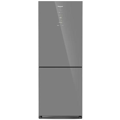 Geladeira Panasonic BB65 Frost Free 450L Inverter NR-BB65GVFMA - Vidro Inox 110V