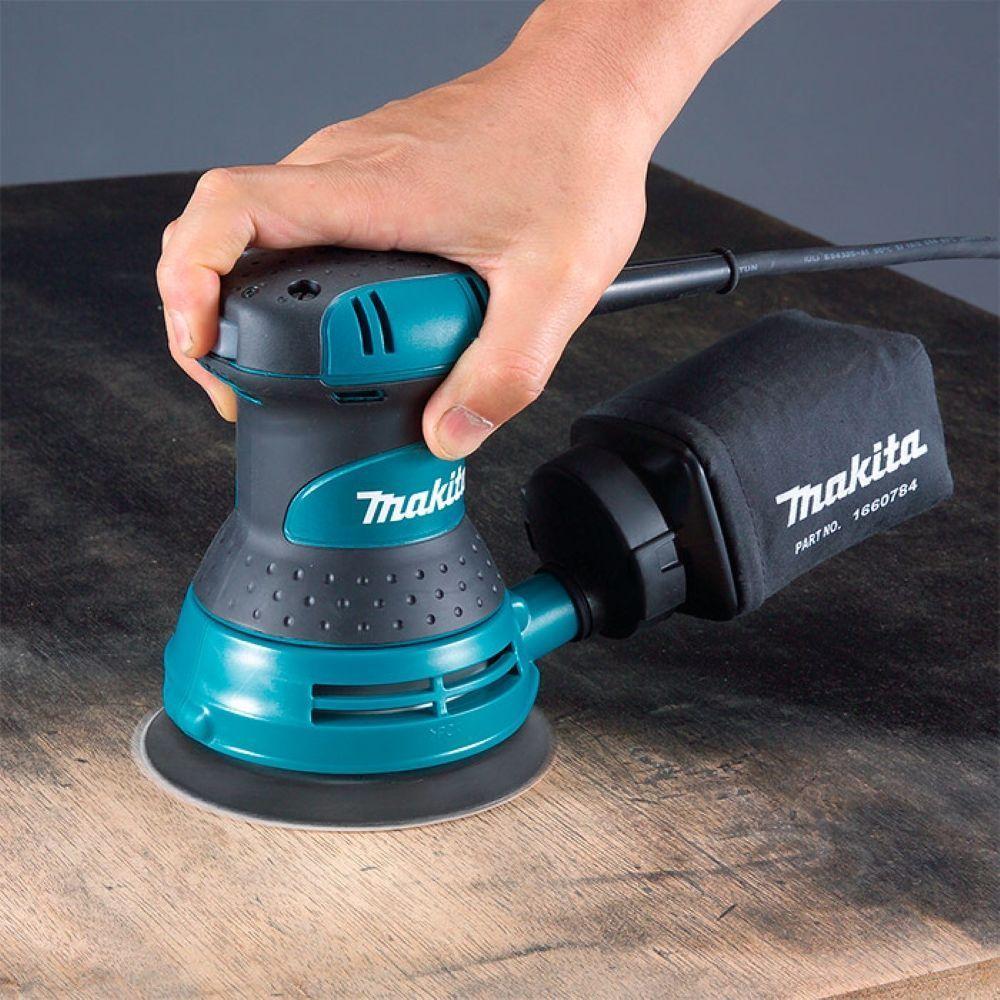 Lixadeira Roto Orbital 125mm 300W Bo5031 Makita 110V - 2