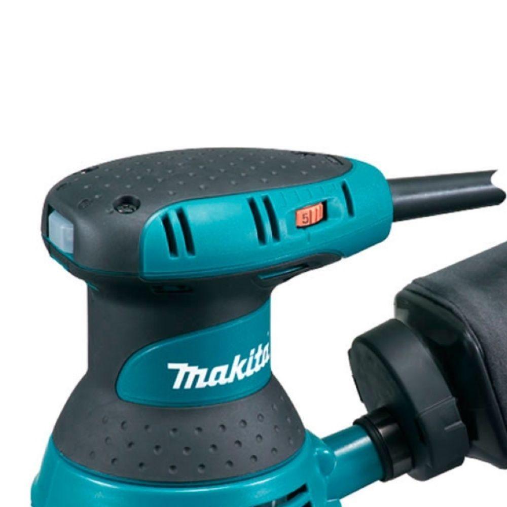 Lixadeira Roto Orbital 125mm 300W Bo5031 Makita 110V - 3