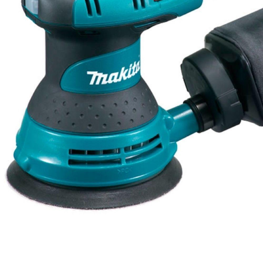 Lixadeira Roto Orbital 125mm 300W Bo5031 Makita 110V - 4