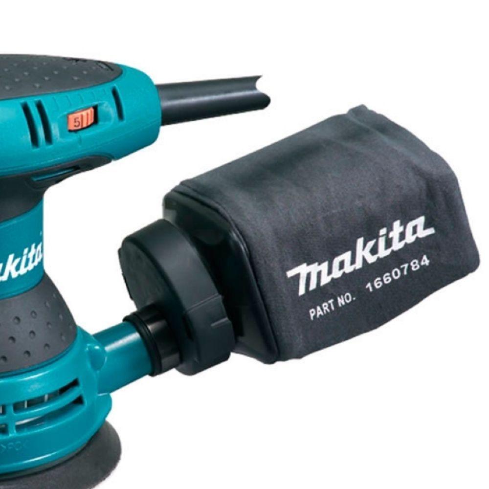 Lixadeira Roto Orbital 125mm 300W Bo5031 Makita 110V - 5