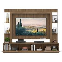 Rack com Painel Suporte Tv 65´´ com Espelho Madeirado - 1