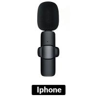 Microfone Lapela Wireless Sem Fio Para Iphone Ipad Lightning - 2