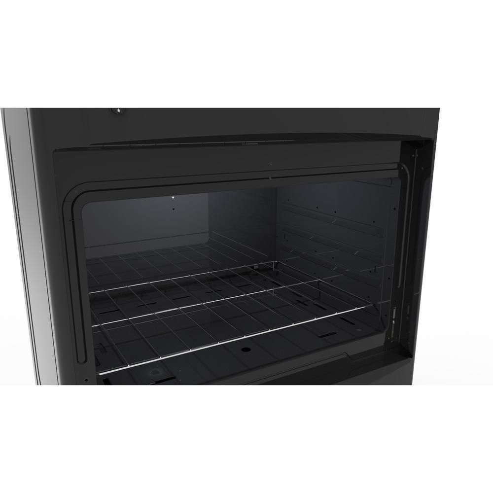 Fogão 5 Bocas A Gás Acendimento Automático Realce Glass Bivolt Cr212 Preto Preto 127/220 - 4