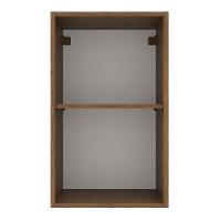 Armário Aéreo 40 Cm 1 Porta Rustic/crema Agata Madesa Rustic/crema - 5