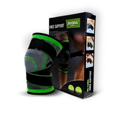 Joelheira De Compressão Com Bandagem Elástica De Estabilidad