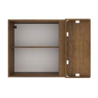 Armário Aéreo De Canto 1 Porta Rustic/crema Agata Madesa Rustic/crema - 6