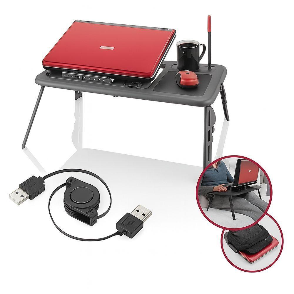 Mesa Para Notebook Com Cooler - 6