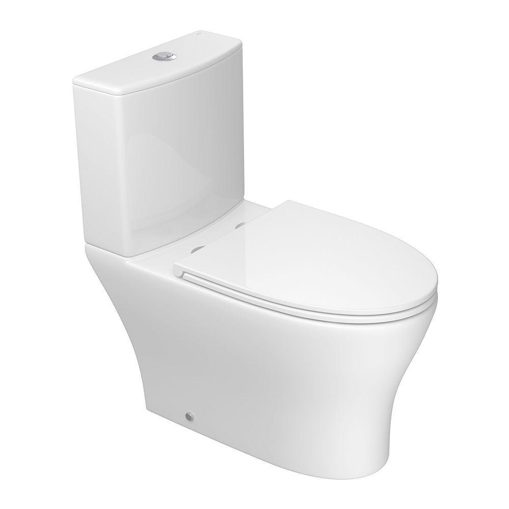 Vaso Sanitário Com Caixa Acoplada Deca Level Total Clean Kp.8520.17 Branco - 1