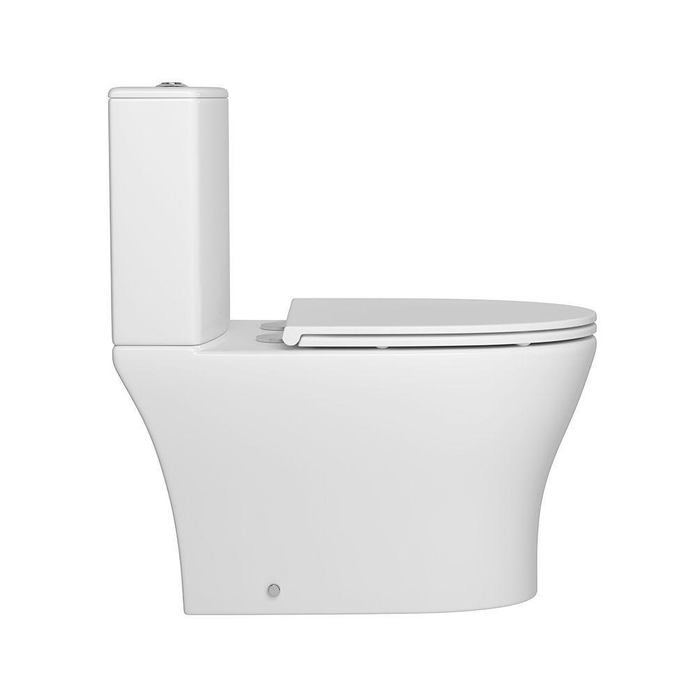 Vaso Sanitário Com Caixa Acoplada Deca Level Total Clean Kp.8520.17 Branco - 2