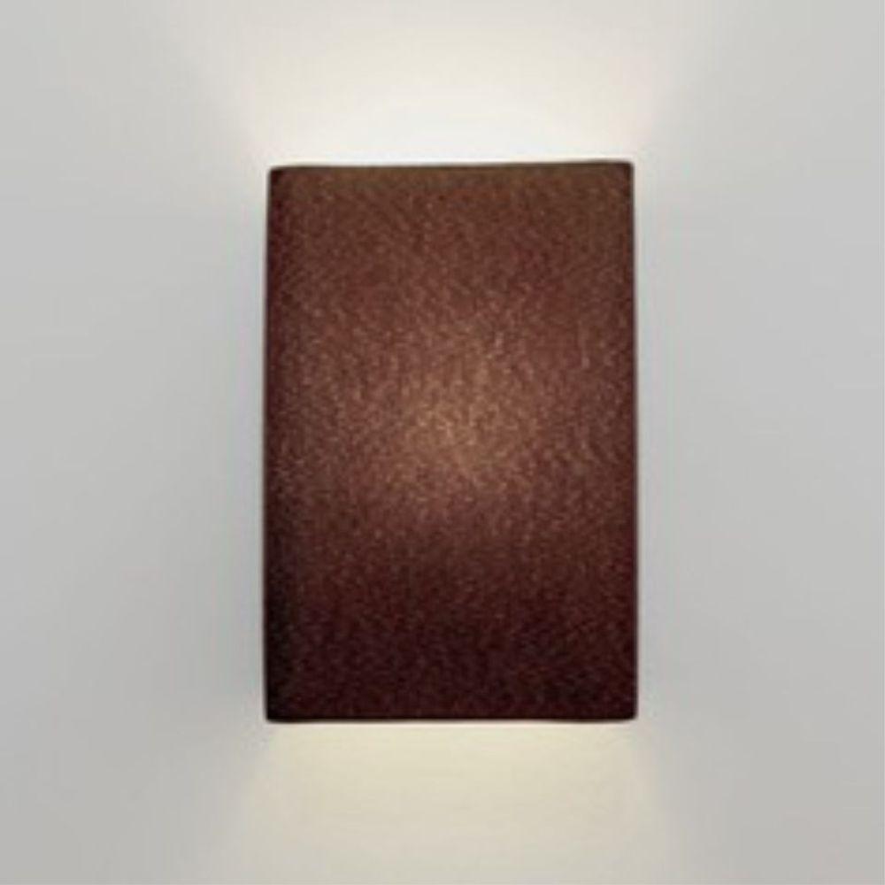 Arandela Retangular Retro Vivare Md-2002 Cúpula Em Tecido 25-16x10cm - Bivolt Café 127-220v - 3