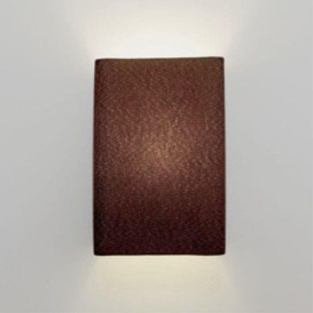 Arandela Retangular Retro Vivare Md-2002 Cúpula Em Tecido 25-16x10cm - Bivolt Café 127-220v - 6