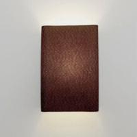 Arandela Retangular Retro Vivare Md-2002 Cúpula Em Tecido 25-16x10cm - Bivolt Café 127-220v - 6