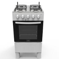 Fogão 4 Bocas A Gás Acendimento Automático Realce Bivolt Cr201 Branco Branco 127/220 - 1