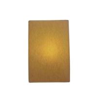 Arandela Retangular Retro Vivare Md-2029 Cúpula Em Tecido 18x10x30cm - Bivolt Palha 127-220v - 1