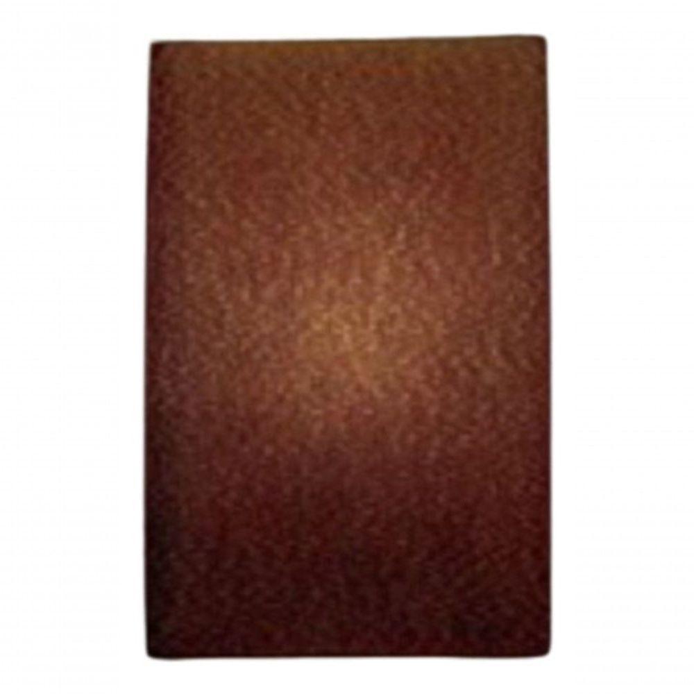 Arandela Retangular Retro Vivare Md-2029 Cúpula Em Tecido 18x10x30cm - Bivolt Café 127-220v - 4