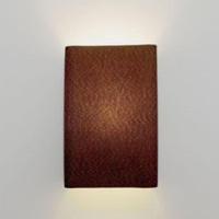 Arandela Retangular Retro Vivare Md-2029 Cúpula Em Tecido 18x10x30cm - Bivolt Café 127-220v - 6