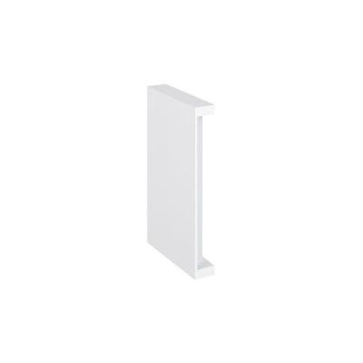 Arandela Stella Reflex Led 20cm Ip65 6w Bivolt Branco - 2700k - Luz Amarela