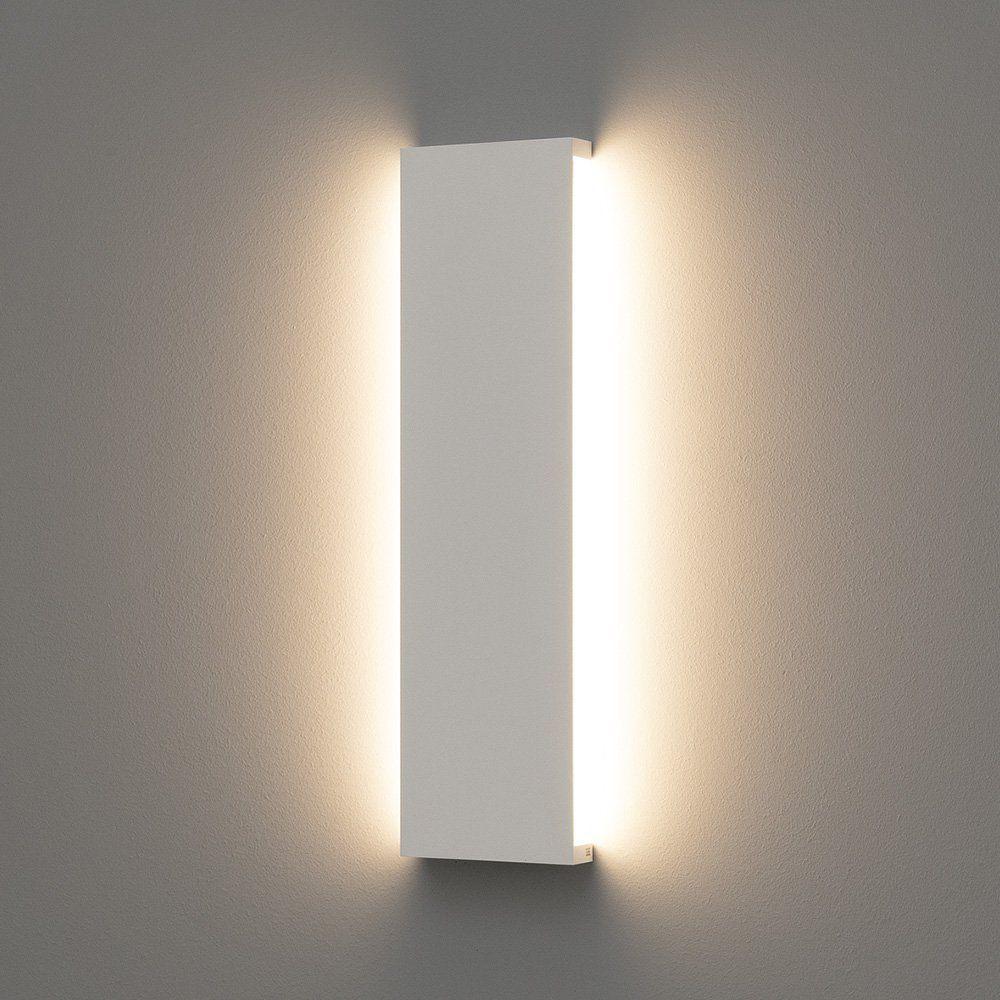 Arandela Stella Reflex Led 42cm Ip65 12w Bivolt Branco - 2700k - Luz Amarela - 4