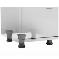 Armário Roupeiro Aço 4 Portas Academia Guarda Volume Ea701 Vermelho - 4