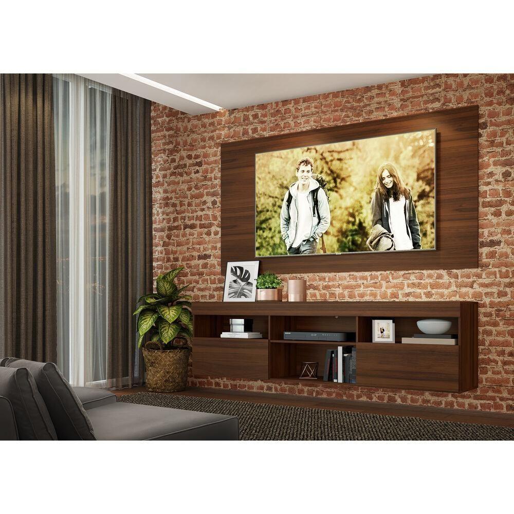 Rack Com Painel Tv 65" Suspenso Flórida Multimóveis V3299 Duna Duna - 2