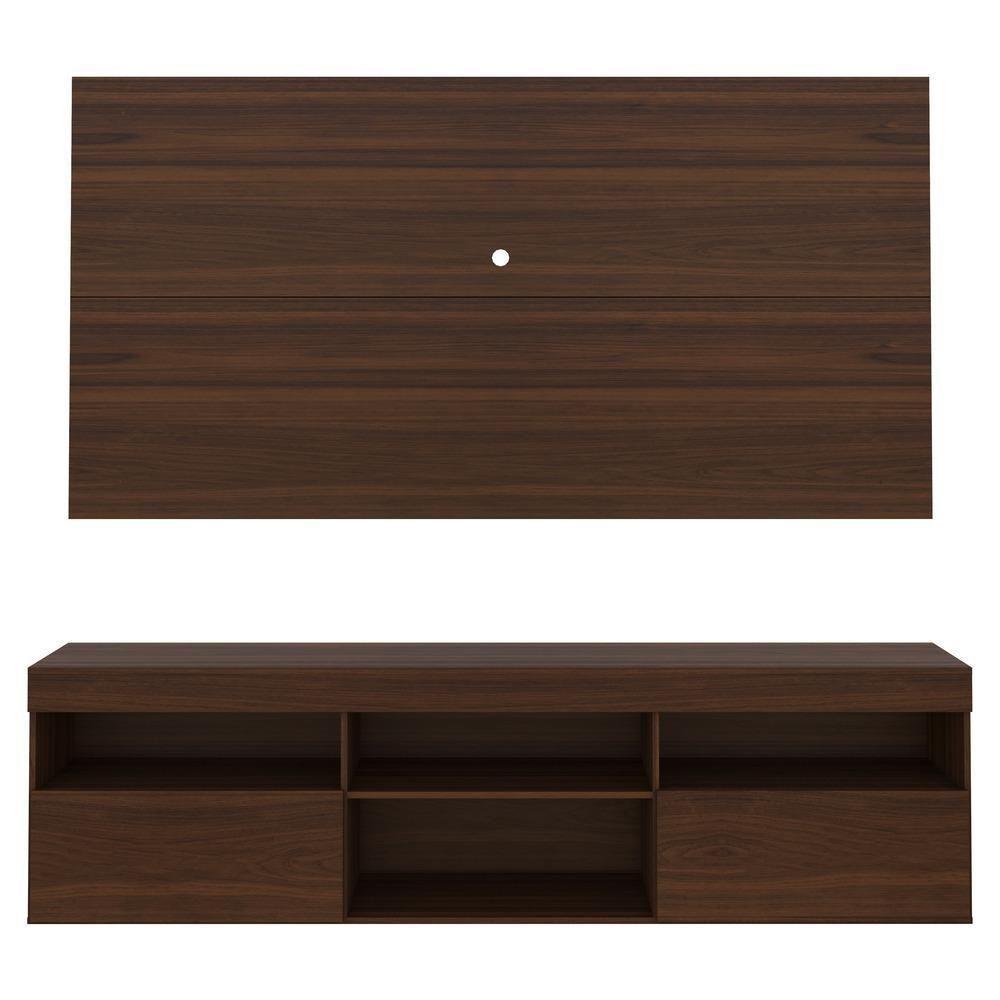 Rack Com Painel Tv 65" Suspenso Flórida Multimóveis V3299 Duna Duna - 3