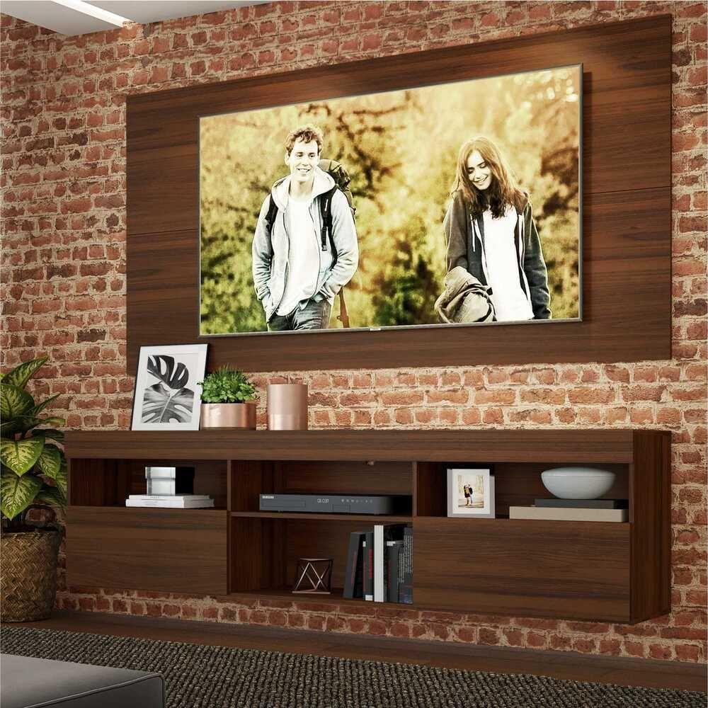 Rack Com Painel Tv 65" Suspenso Flórida Multimóveis V3299 Duna Duna - 7