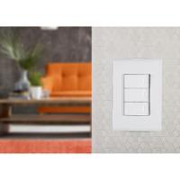 Conjunto 4x2 Com 3 Interruptores Simples 10a - 2