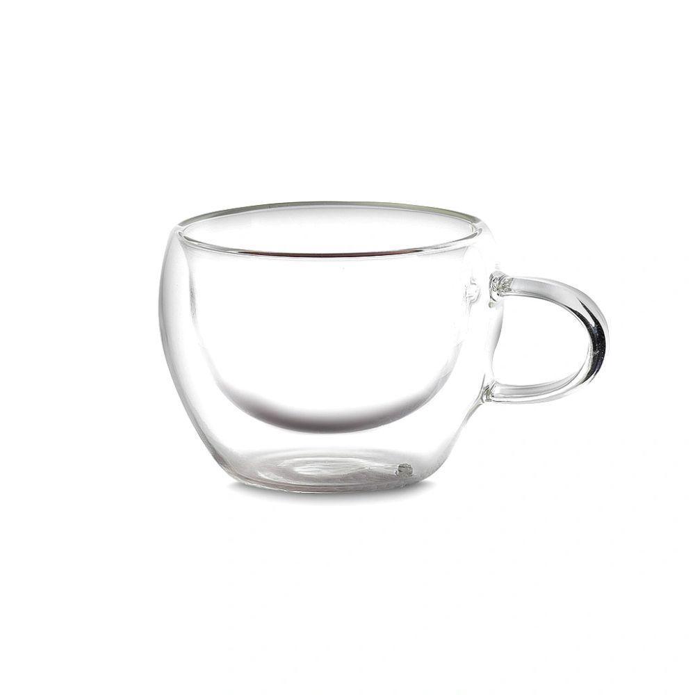 Conjunto Clássico 2 Xícaras De Café Com Base De Bambu - 4