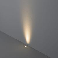 Balizador De Solo Led Stella Way Up Recuado 1w Bivolt Alumínio - 3000k - Luz Amarela - 3