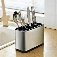 Dispenser Porta Talher Inox 4 Divisórias - 6