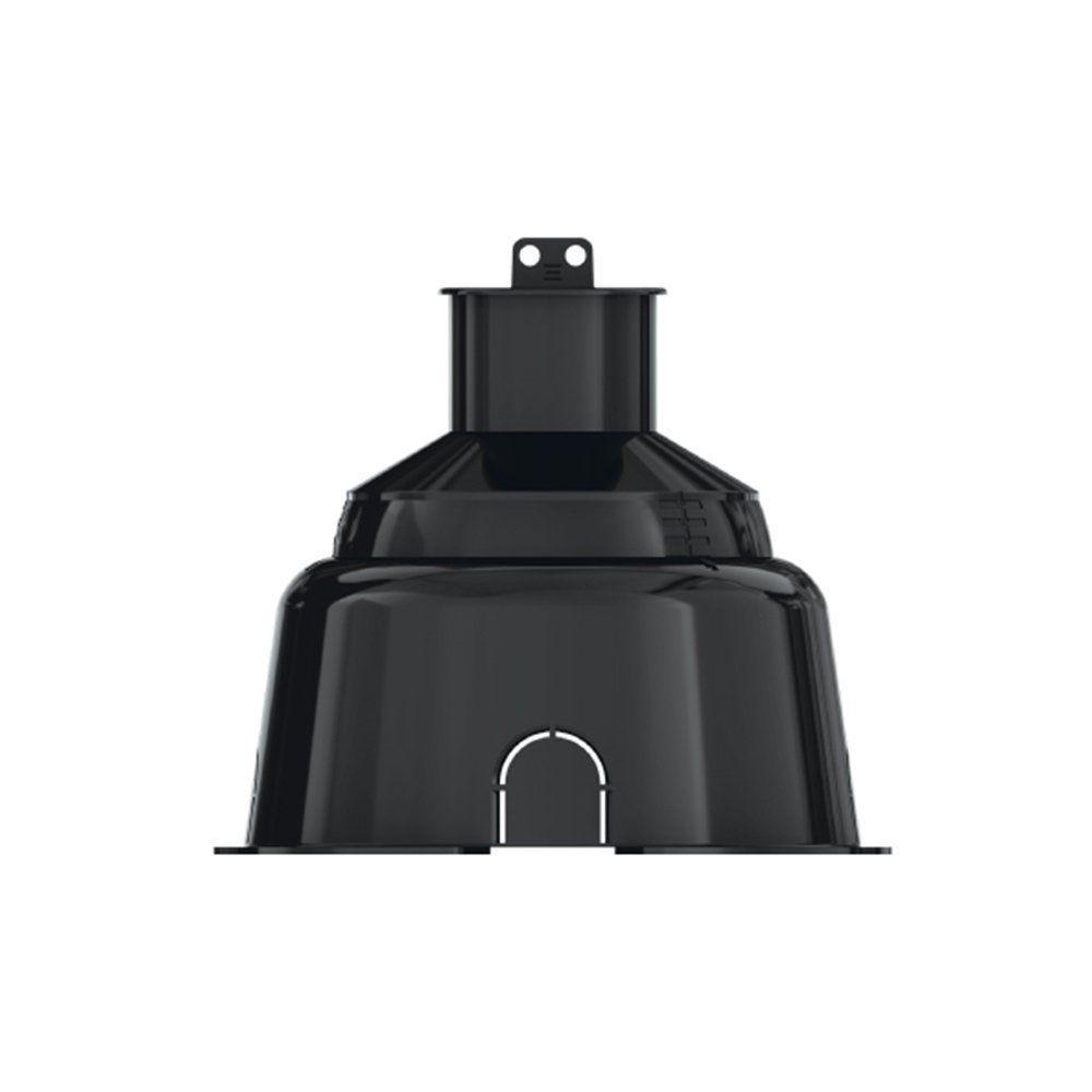 Embutido De Solo Led Stella S.ground 4w Com Caixa De Instalação Bivolt Preto 3000k Luz Amarela - 3