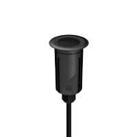 Embutido De Solo Led Stella S.ground 4w Com Caixa De Instalação Bivolt Preto 3000k Luz Amarela - 1