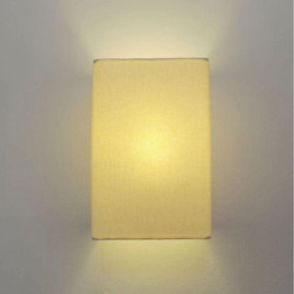 Arandela Retangular Retro Md-2002 Cúpula Em Tecido 25-16x10cm Algodão Crú - Bivolt - 2