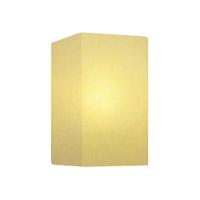 Arandela Retangular Retro Md-2002 Cúpula Em Tecido 25-16x10cm Algodão Crú - Bivolt - 1