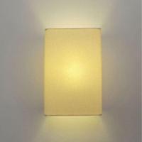 Arandela Retangular Retro Md-2002 Cúpula Em Tecido 25-16x10cm Algodão Crú - Bivolt - 2