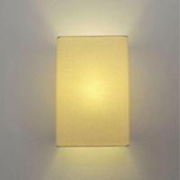 Arandela Retangular Retro Md-2002 Cúpula Em Tecido 25-16x10cm Algodão Crú - Bivolt - 5