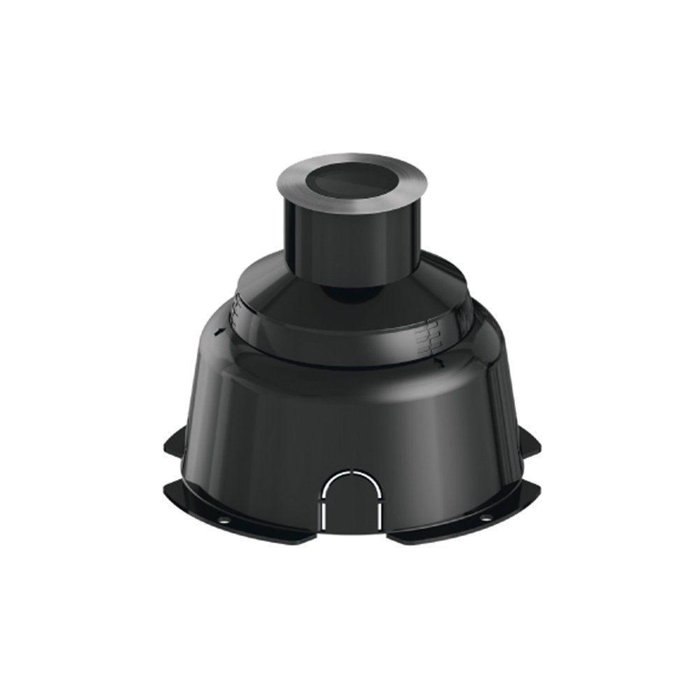 Embutido De Solo Led Stella S.ground 6,5w Com Caixa De Instalação Bivolt Inox 3000k Luz Amarela - 4