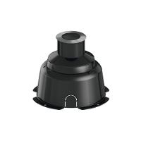 Embutido De Solo Led Stella S.ground 6,5w Com Caixa De Instalação Bivolt Inox 3000k Luz Amarela