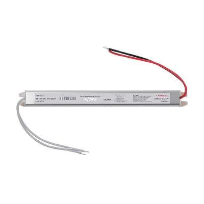 Fonte Slim Para Fita Led Nordecor 24v 1a - 24w Bivolt única
