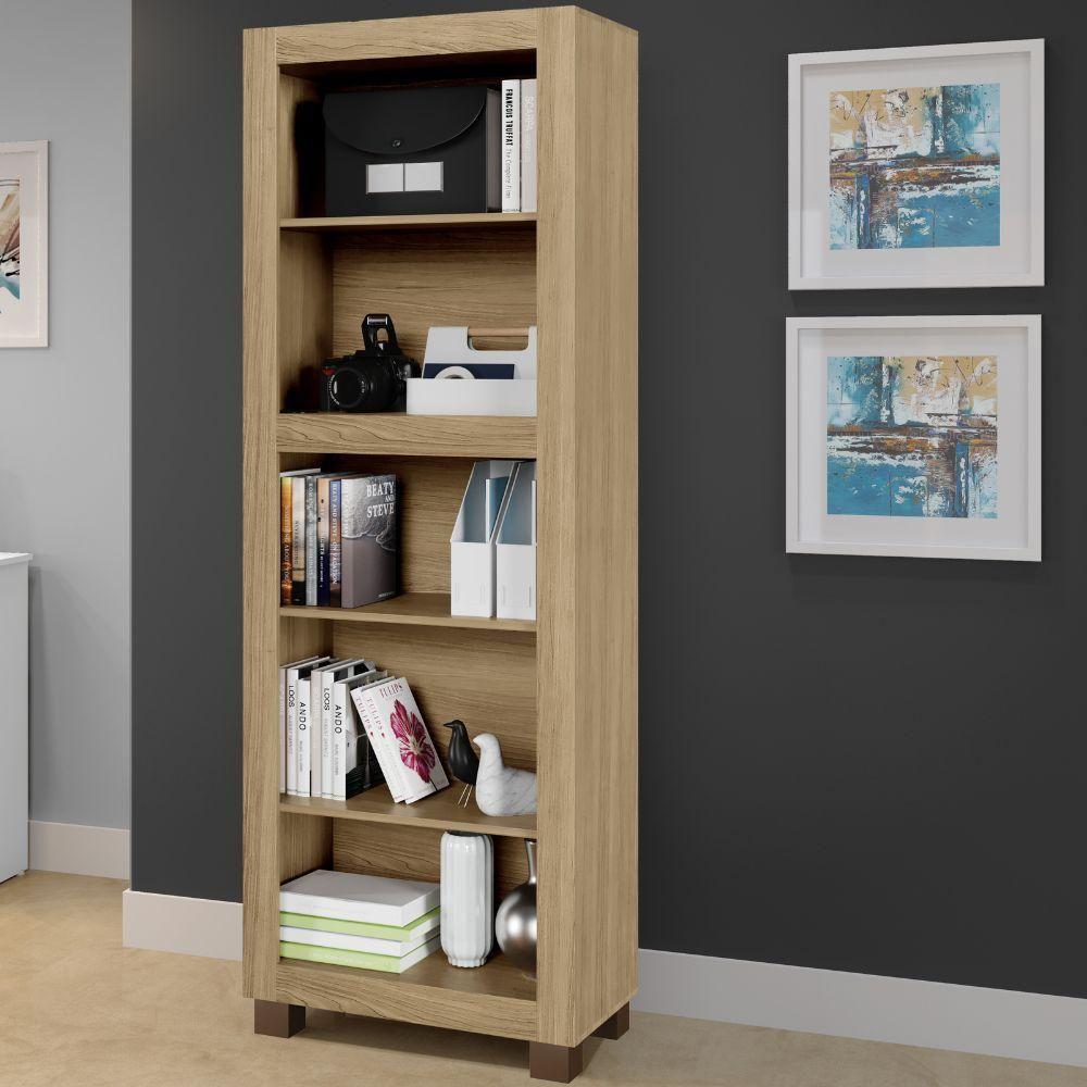 Estante Livreiro Dubai Cinamomo Arte Móveis - 2