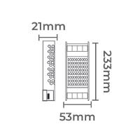 Fonte De Alimentação Chaveada Nordecor 24v 6,25a - 150w Bivolt única - 2