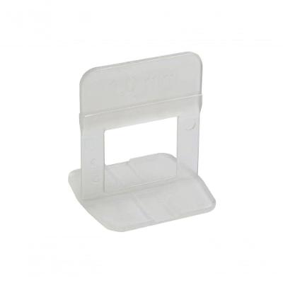 Espaçador De Plástico Para Nivelamento De 1,0mm 50un Cortag